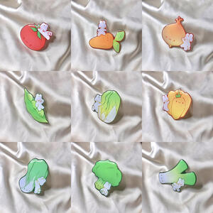 Vegetable Magnets Vegetable Magnets