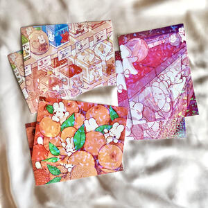 Bunny Chaos Prints Bunny Chaos Prints