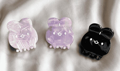 Mini Bunny Hair Claws Mini Bunny Hair Claws