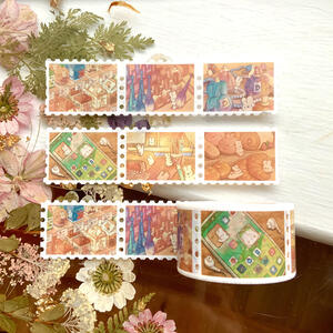 Stamp Washi Stamp Washi